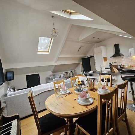 2 Bedroom City Centre Penthouse Loft Apartment Liverpool Kültér fotó