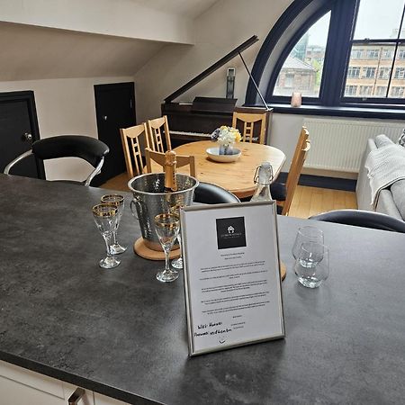 2 Bedroom City Centre Penthouse Loft Apartment Liverpool Kültér fotó