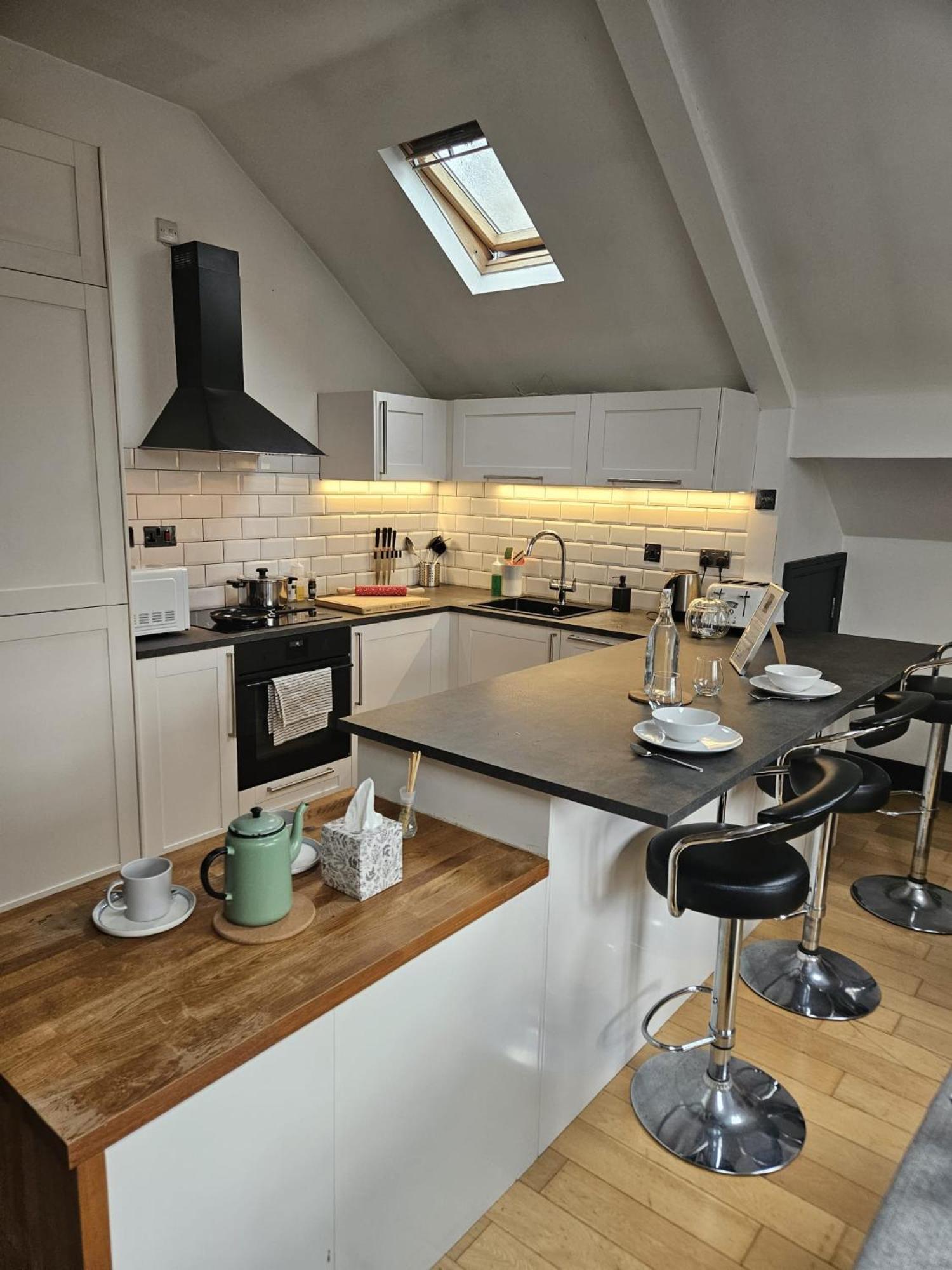 2 Bedroom City Centre Penthouse Loft Apartment Liverpool Kültér fotó