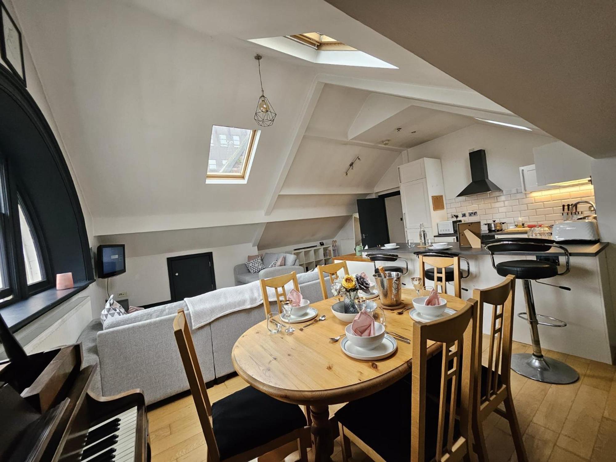 2 Bedroom City Centre Penthouse Loft Apartment Liverpool Kültér fotó