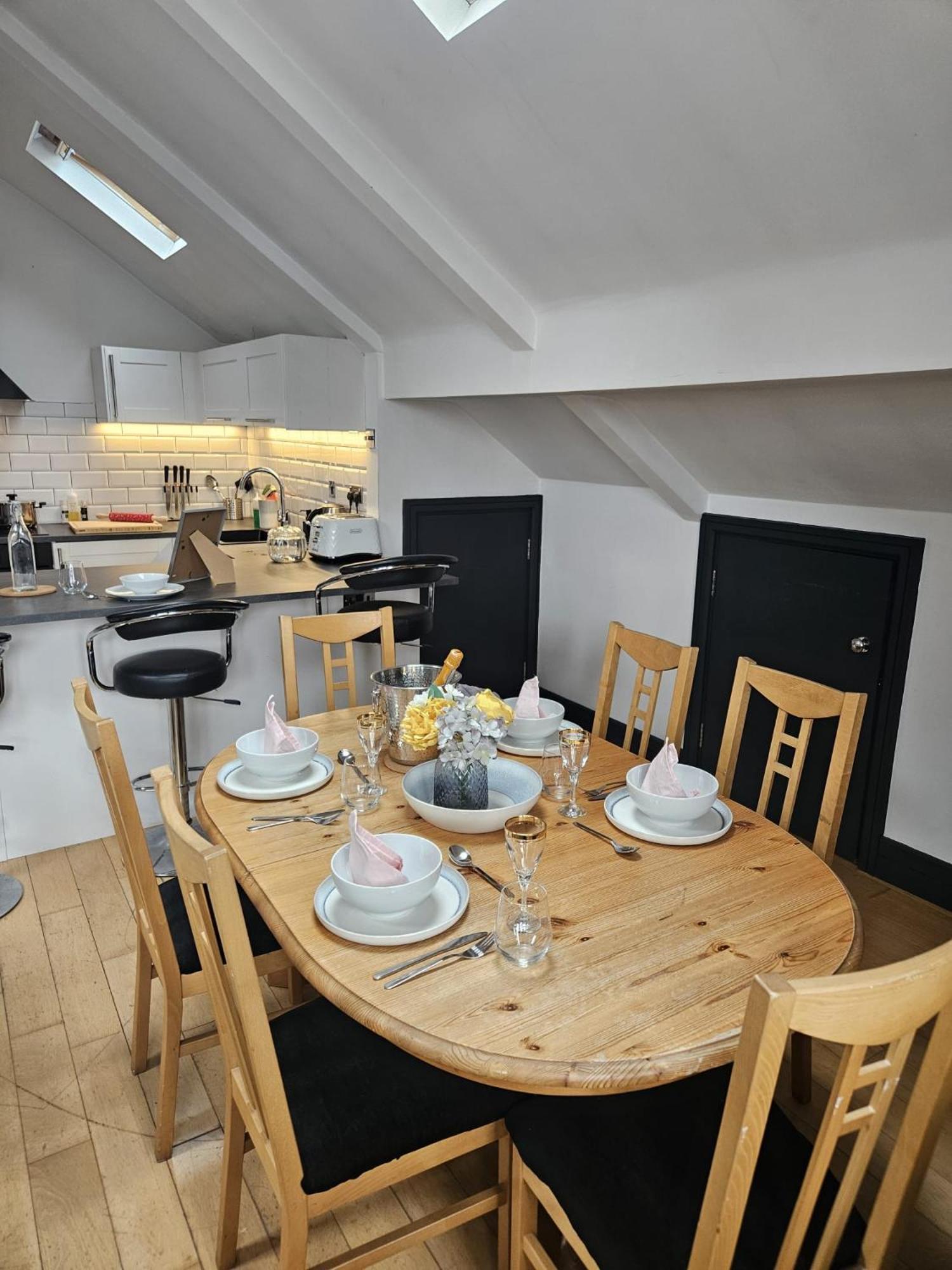 2 Bedroom City Centre Penthouse Loft Apartment Liverpool Kültér fotó
