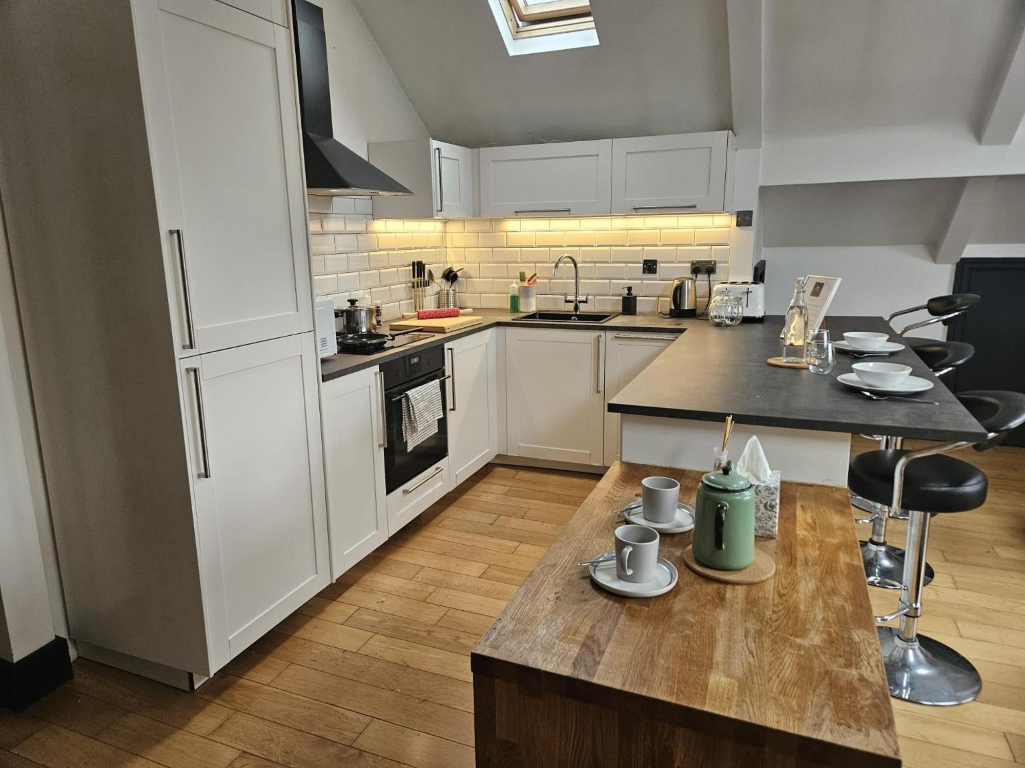 2 Bedroom City Centre Penthouse Loft Apartment Liverpool Kültér fotó